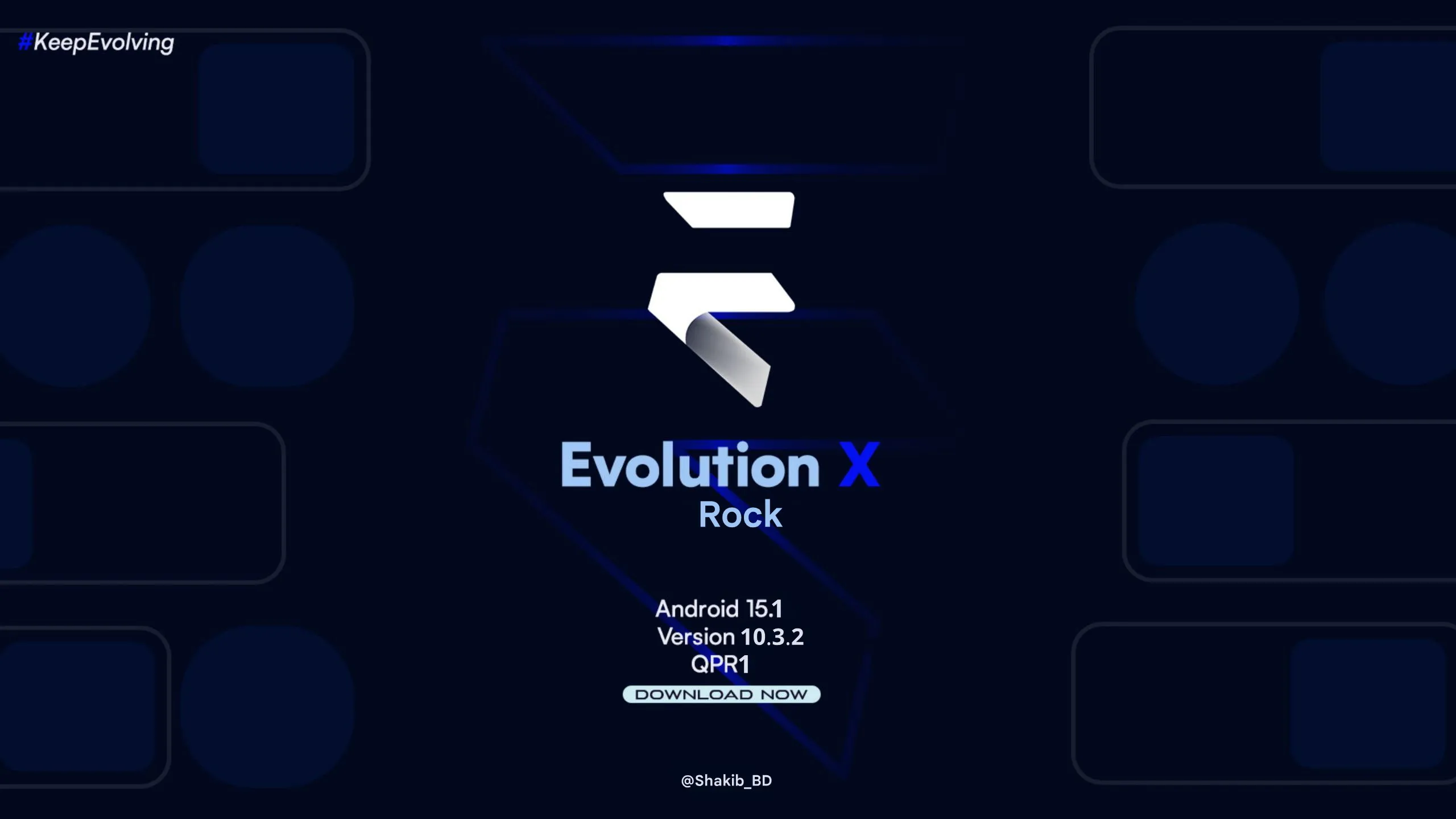 Evolution-X v10.3.2 Android 15.1 – UNOFFICIAL Custom Rom for Poco M5 / Redmi 11 Prime 4G (rock)