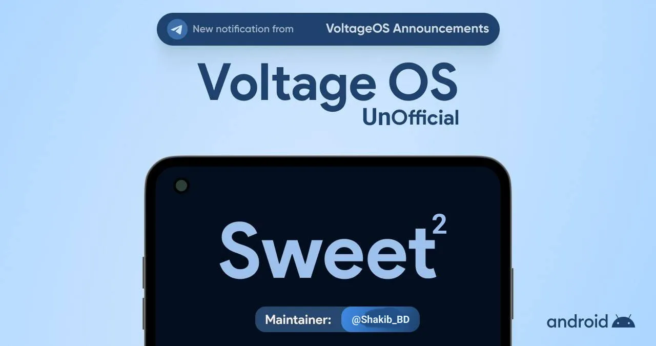 VoltageOS v4.3 Custom Rom for Redmi Note 12 Pro 4G (sweet_k6a)