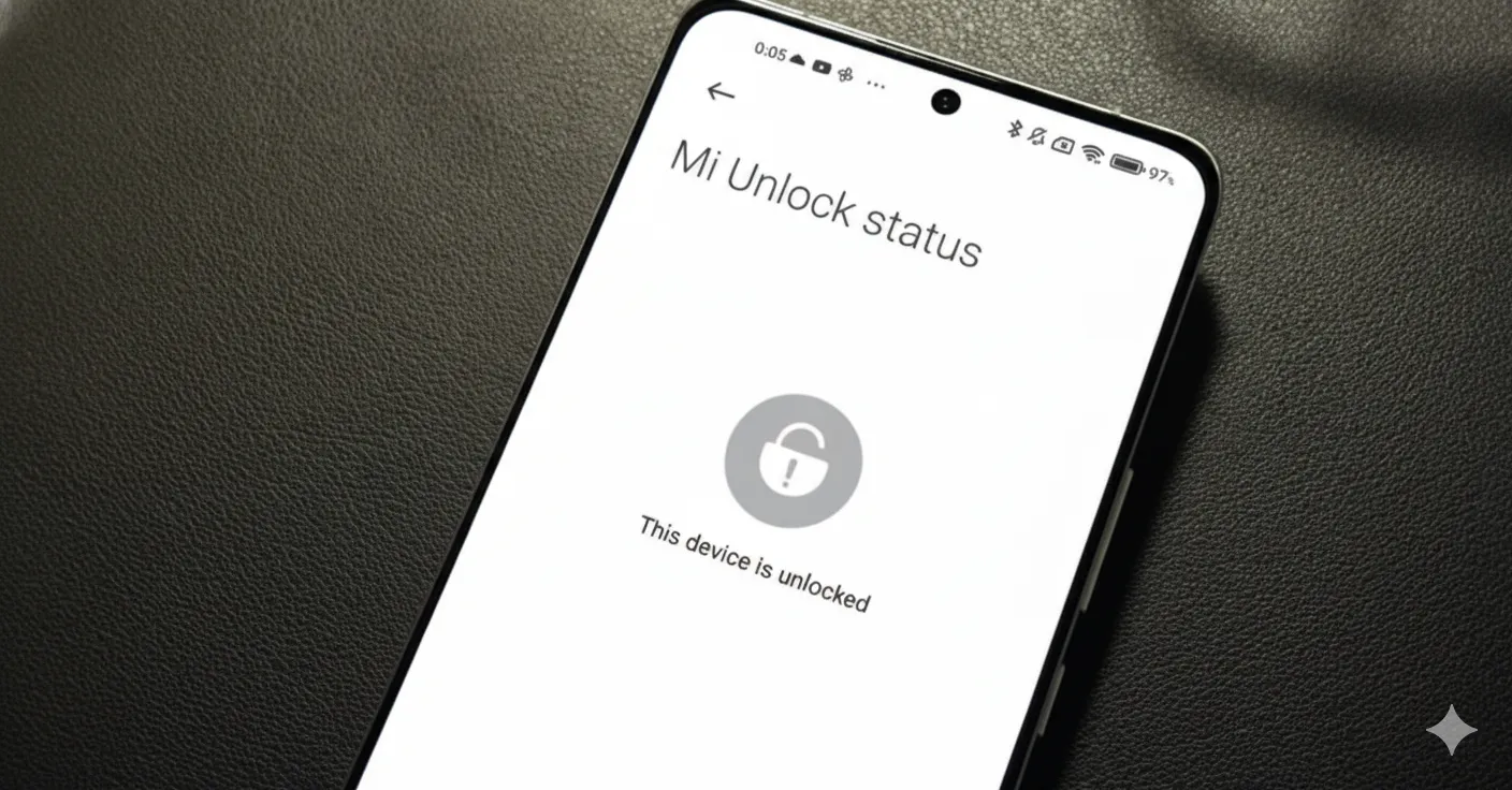 Xiaomi Bootloader Unlock (Chinese)