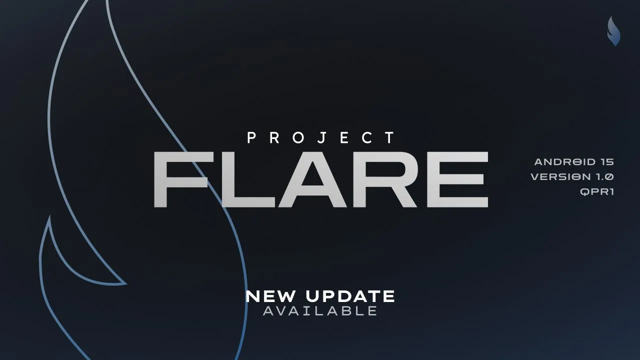 Project-Flare v1.0 Android 15 – UNOFFICIAL Custom Rom for Redmi Note 12 Pro 4G (sweet_k6a)
