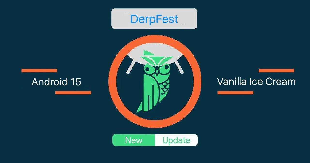 DerpFest - Android 15 - UNOFFICIAL Custom Rom for Redmi 11 Prime 4G / Poco M5 (Rock)