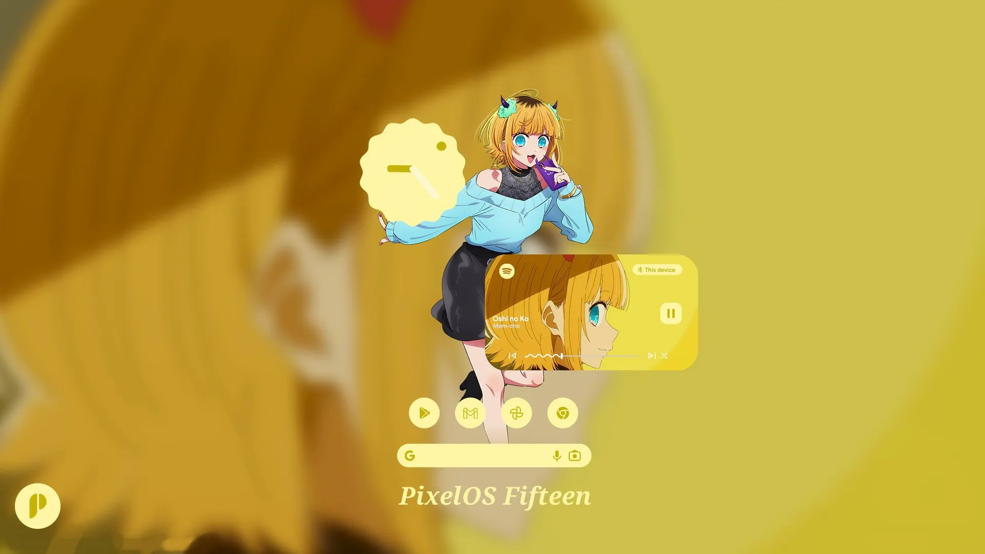 PixelOS Android 15 – UNOFFICIAL Custom Rom for Redmi Note 12 Pro 4G (sweet_k6a)